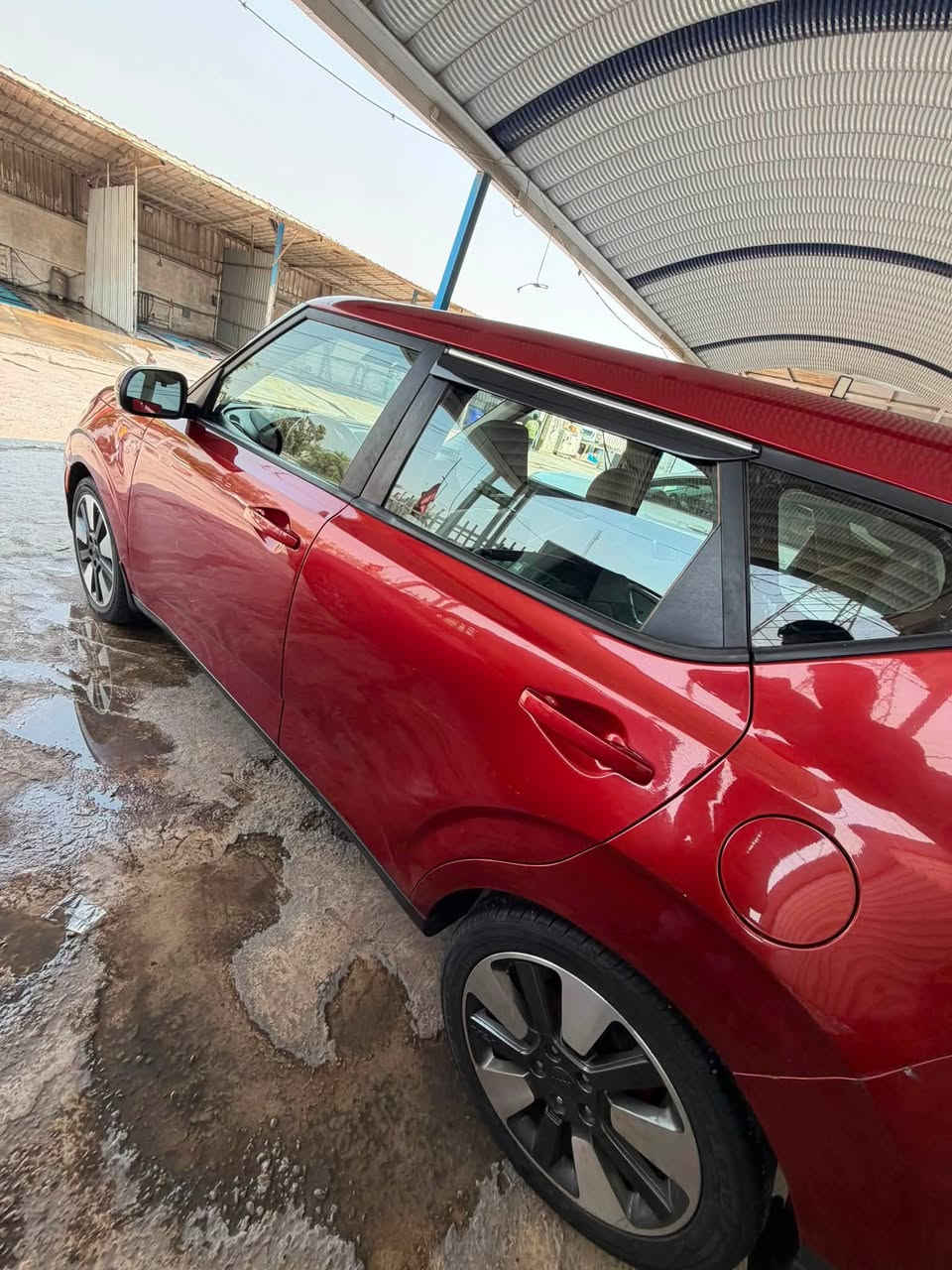 كيا صول موديل 2020
محرك 2000
محرك كفاله 
كير كفاله 
ماشيه 150000
صبغ عام 
وارد امريكي
السعر 100$ بيها مجال بسيط 
رقم الهاتف ***********
تفاصيل السيارة كلها بالسونار
