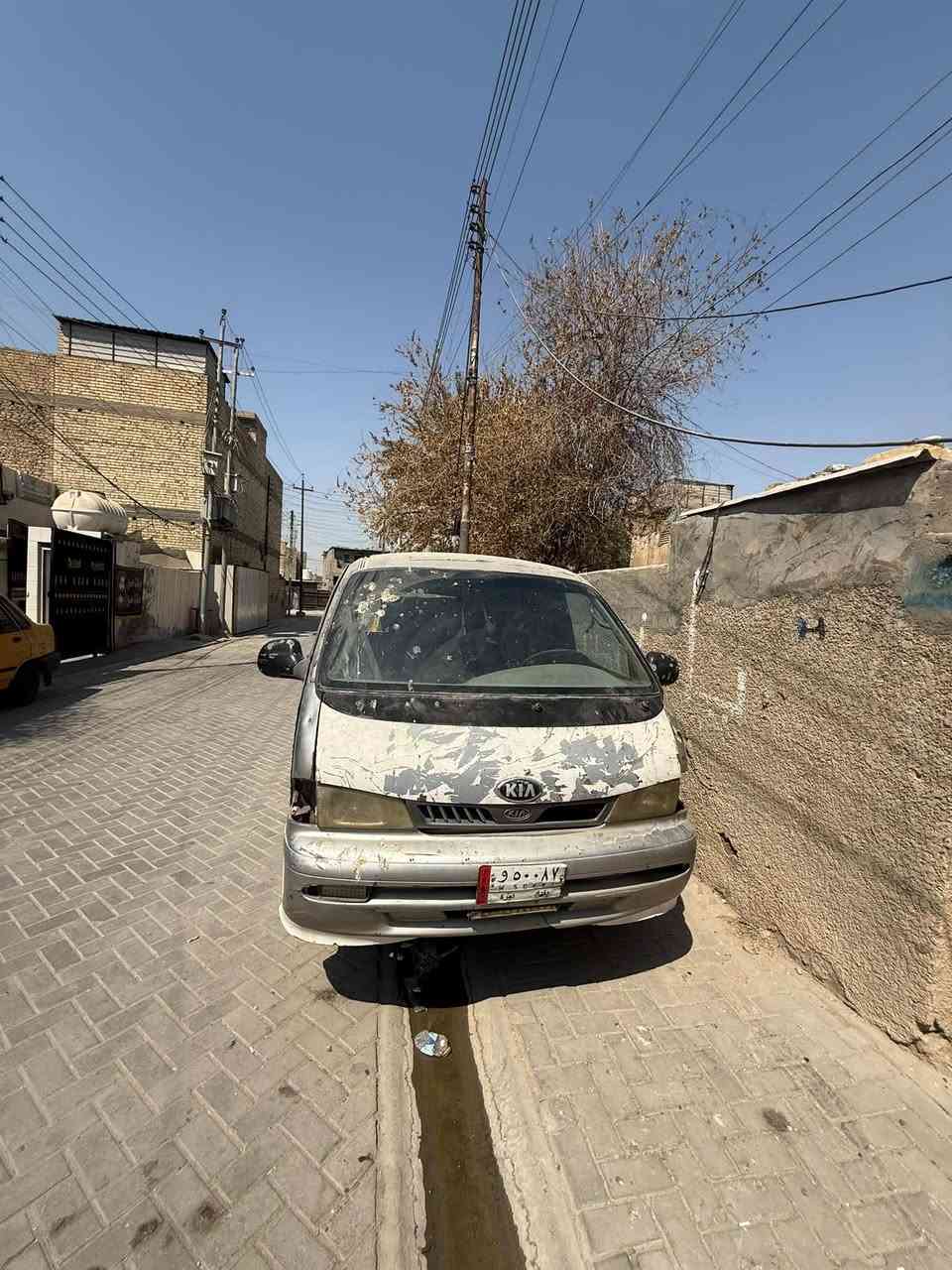 سلام عليكم سعر 15ورقه وبيهه مجال بسيط بريجو96بدون راعي اتكفل سرقه وعشاير فقط رقم الماني سنويه كارتون سياره شواصي معمرات كير مكينه بل جيس كهربأيات شغاله*********** مكاني بغداد عي نصر
