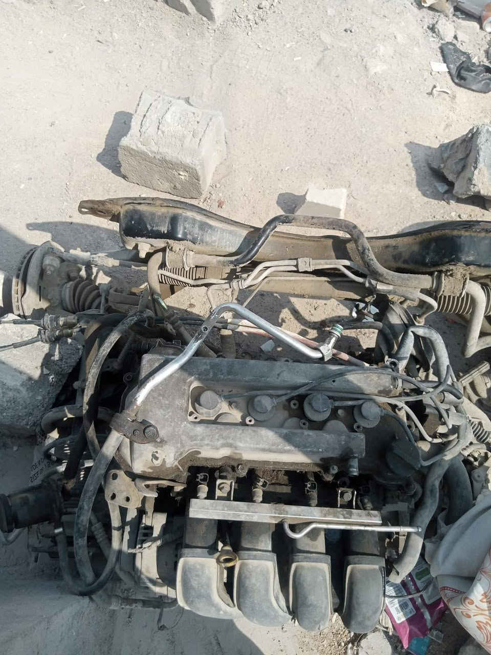 مكينة امجراند C7 • نقص ضفيرة وعقل • البصرة الزبير