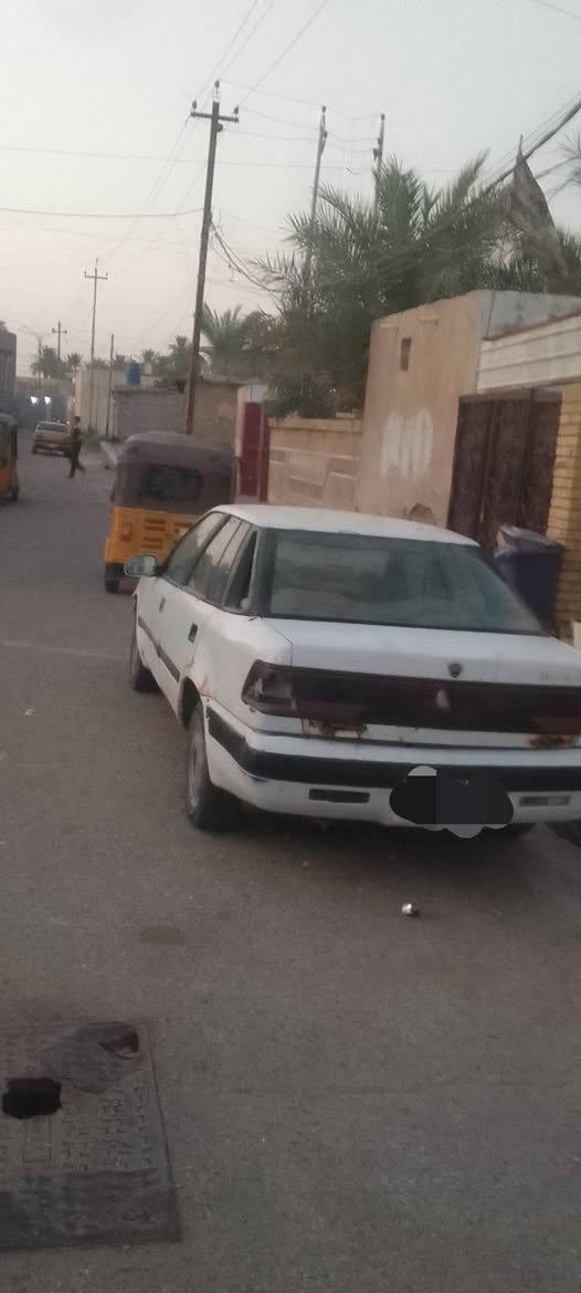 سلام عليكم.
  سياره دايو اسبرو للبيع موديل 95.  
 رقم انكليزي سنويه صالحه لغايه 2029
للستفسار على الخاص او ***********
 
عنوان واسط قضاء الاحرار
