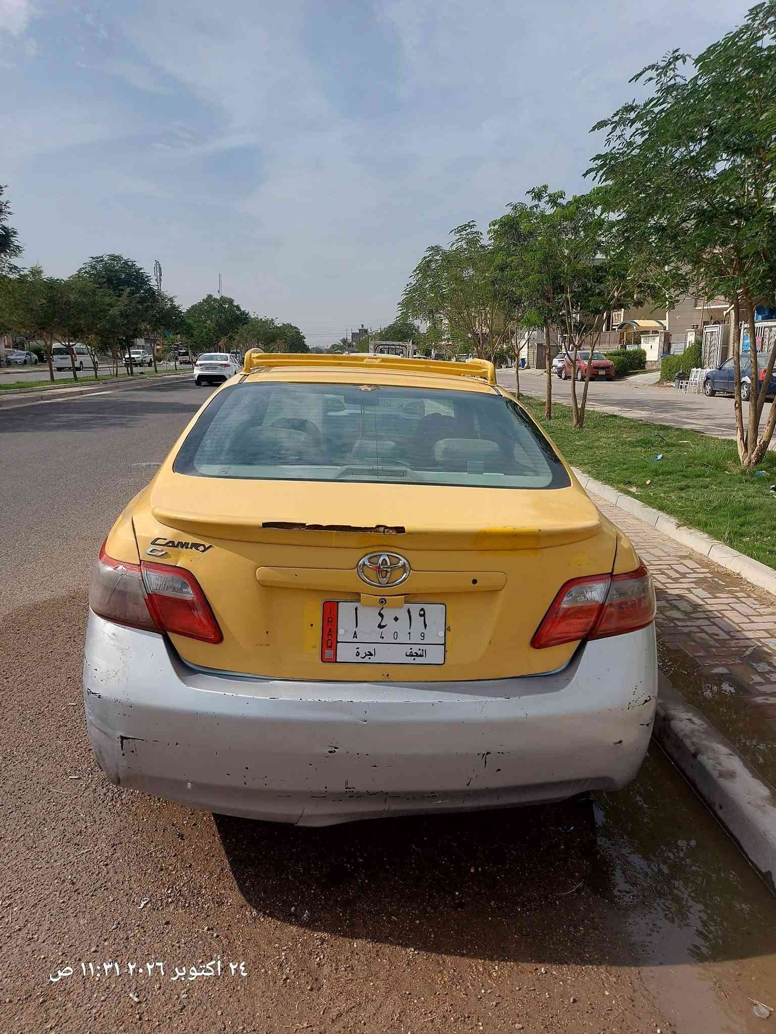 كامري • ٢٠٠٨ • مشكلة بالكير