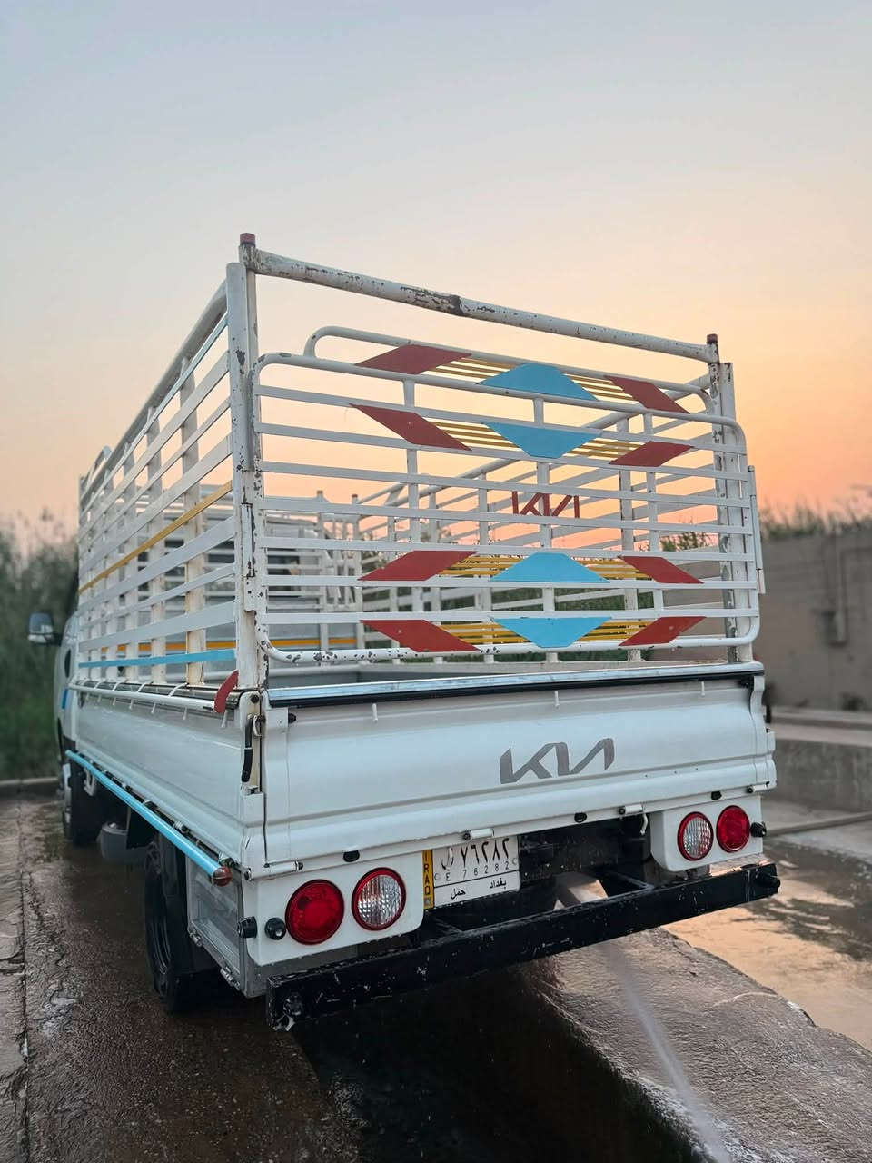 كيا فحل موديل 2021 مكفول من الدعامية للدعامية كلشي بشرط
ماشي 43 الف ✅

رقم بغداد ب أسمي تحويل مباشر

سيارة جديدة ماخذة زيرو على ايدي مامتعوبة 

مكانه ديالى بعقوبة السيارة

للاستفسار الاتصال على الرقم ***********

***تنوية هواية رايح يكولون شعجب ماشية قليل اني عندي سوبر ماركت وماطالع بيه بس داخل بعقوبة
