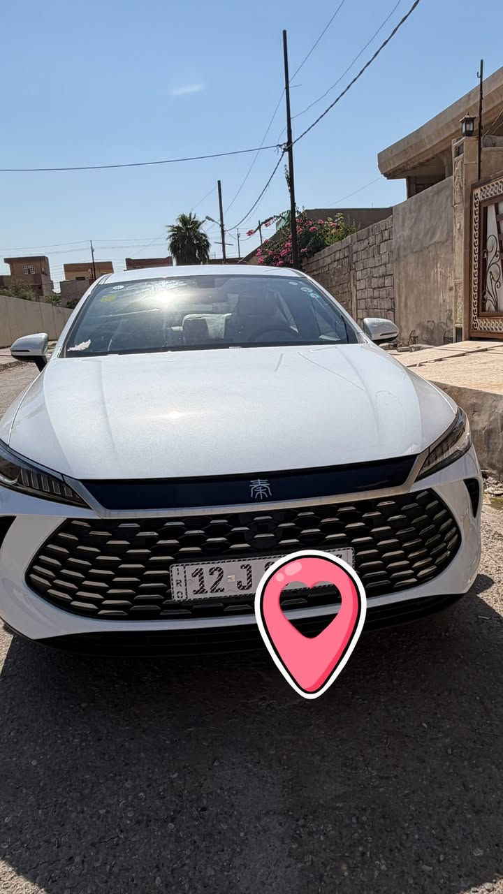 السلام عليكم
بي واي دي كن بلص phev 2025 للبيع كفالة عامة 

جديدة ماشية 3000 وكسور نص هجين ونص كهربائي استخدام شخصي  

انتبه ⚠️بعدها بدهن الشركة 

داخل ابيض كامل ملحقات 

بالإضافة إلى شاحن متنقل 

وچادر اصلي 

وغلاف كشنات 

رقم نينوى شرط التحويل وبدون مقابل . 
عنوان السيارة الموصل الأيسر 

للسعر والتفاصيل اكثر *********** اتصال وواتس اب 

ملاحظة 📝 : غير متواجد عالفيس 

الرجاء الاتصال او واتس اب
