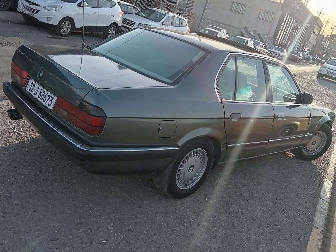 للبيع
سلام عليكم  
بي ام 735   تبريد ثلج  اني شرعي سنويه لل 2031
كير شرط محرك شرط سياره بلادي صبغ جمالي فقط احلا من صور مكانها موصل سعر 55 وبيها مجال نتصل ودلل *********** بي واتساب هم
