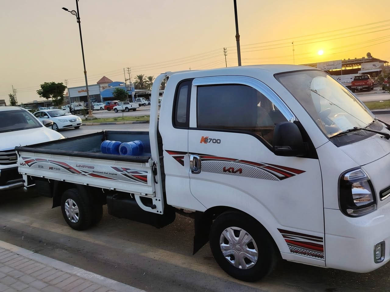 كيا حمل موديل 2023 السياره كلها وضع شركه
السياره اسبير ما نازل السياره مال جناي العنوان واسط الصويرة الهاتف *********** السعر خاص التفاصيل خاص
