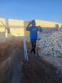 عامل متفرغ • تنظيف • عازل رطوبة