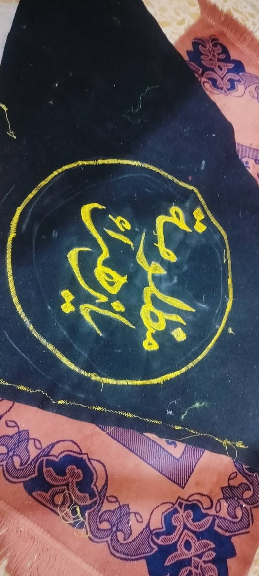 مكينة تطريز • صناعي • كرمة بني سعيد