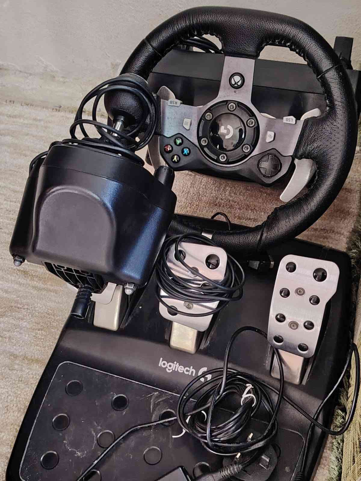 لوجيتيك G920 • عجلة سباق • شيفتر