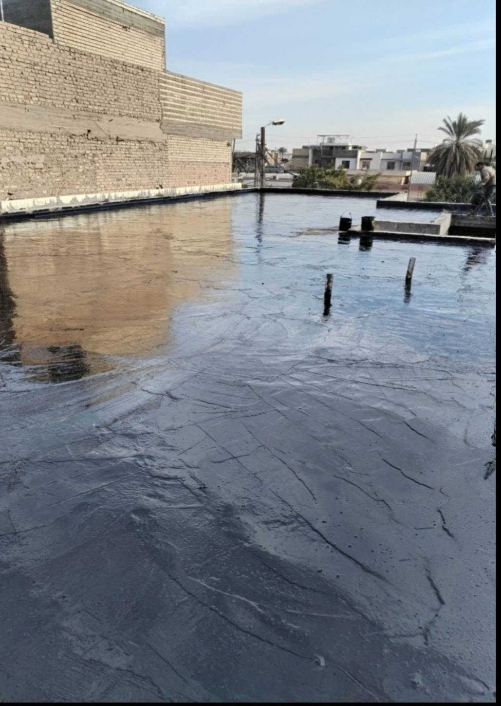 زفت بغداد درجه اوله فحص مهندسين سعر برميل 120 النجف, العراق
