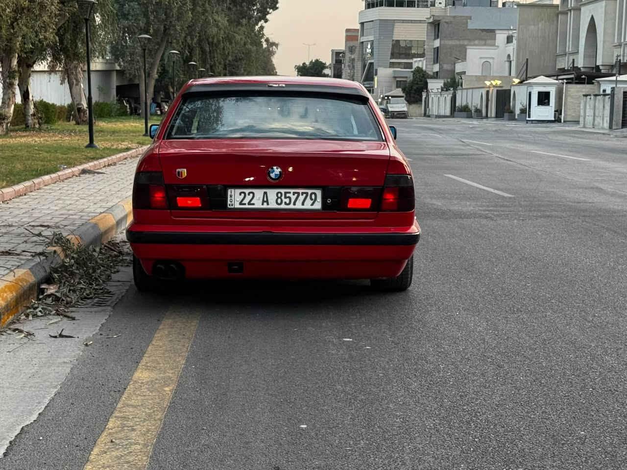 السلام عليكم
BMW 5251
موديل ١٩٩١ داخل جلد اسود الغرفة حلوة دعامية M
دركة M
تخم تاير وويل جديد M
صدر امامي خلفي جديد
مكينة كير كهربائيات كفالة
السيارة عليهه صبغة جديدة للجماليه فقط اكفل لغود وشواصي وحوض السبير يعني مابيهه ضربة
والسيارة 525 اصل بليتة وشاصي عليهه ادامة كامله منضومة بانزين
تبريدهه شغال

رقمهه اربيل باسمي شخصيا اذا لكيتهه ابسم واحد ثاني لتاخذهه وابيع شرط التحويل شوكت متريد احولك
عنواني بغداد القادسية مجمع الوزراء
رقمي التلفون (***********) اسمي سيف
ممتواجد علنت اتصل وبيك خير وتدد❤️
