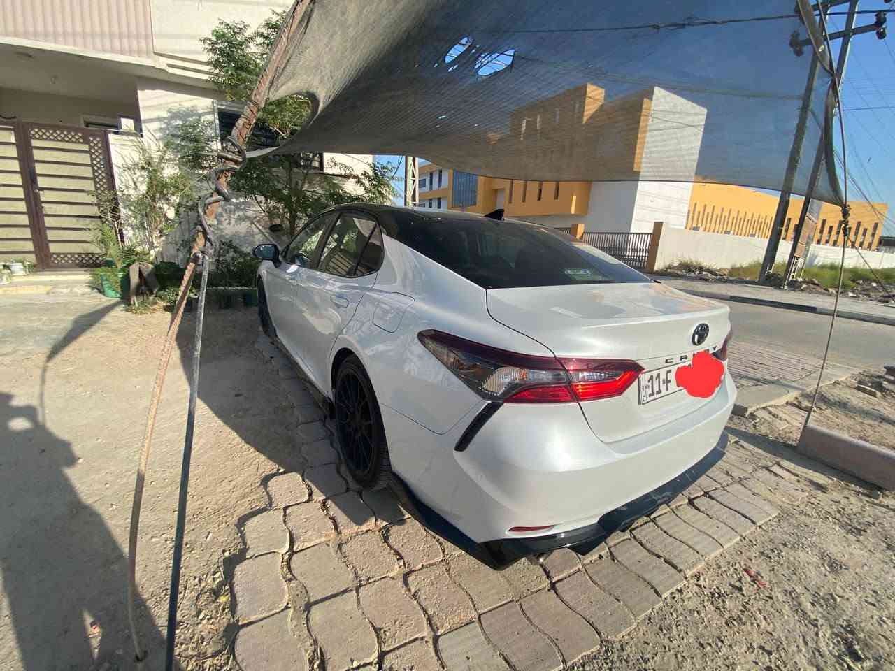 السلام عليكم كامري ٢٠٢٣ TRD سته سلندر مكفوله بيه جاملغ شويه تكحيل ماشيه ٥٤ السعر ٢٤٥ مكان كربلاء ***********
