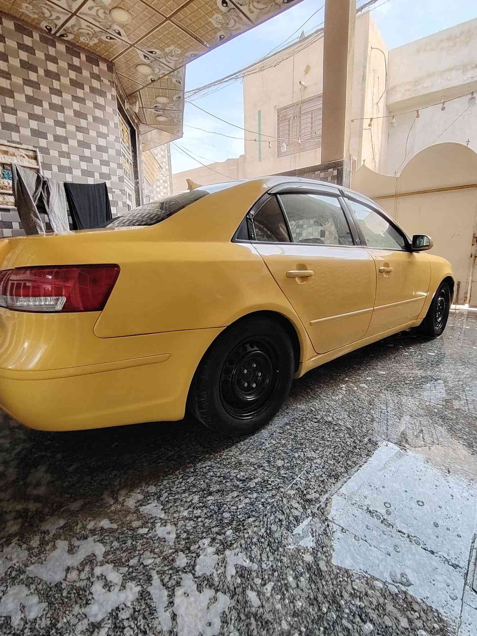 سوناته امريكيه • حادث • محرك ٢٤٠٠