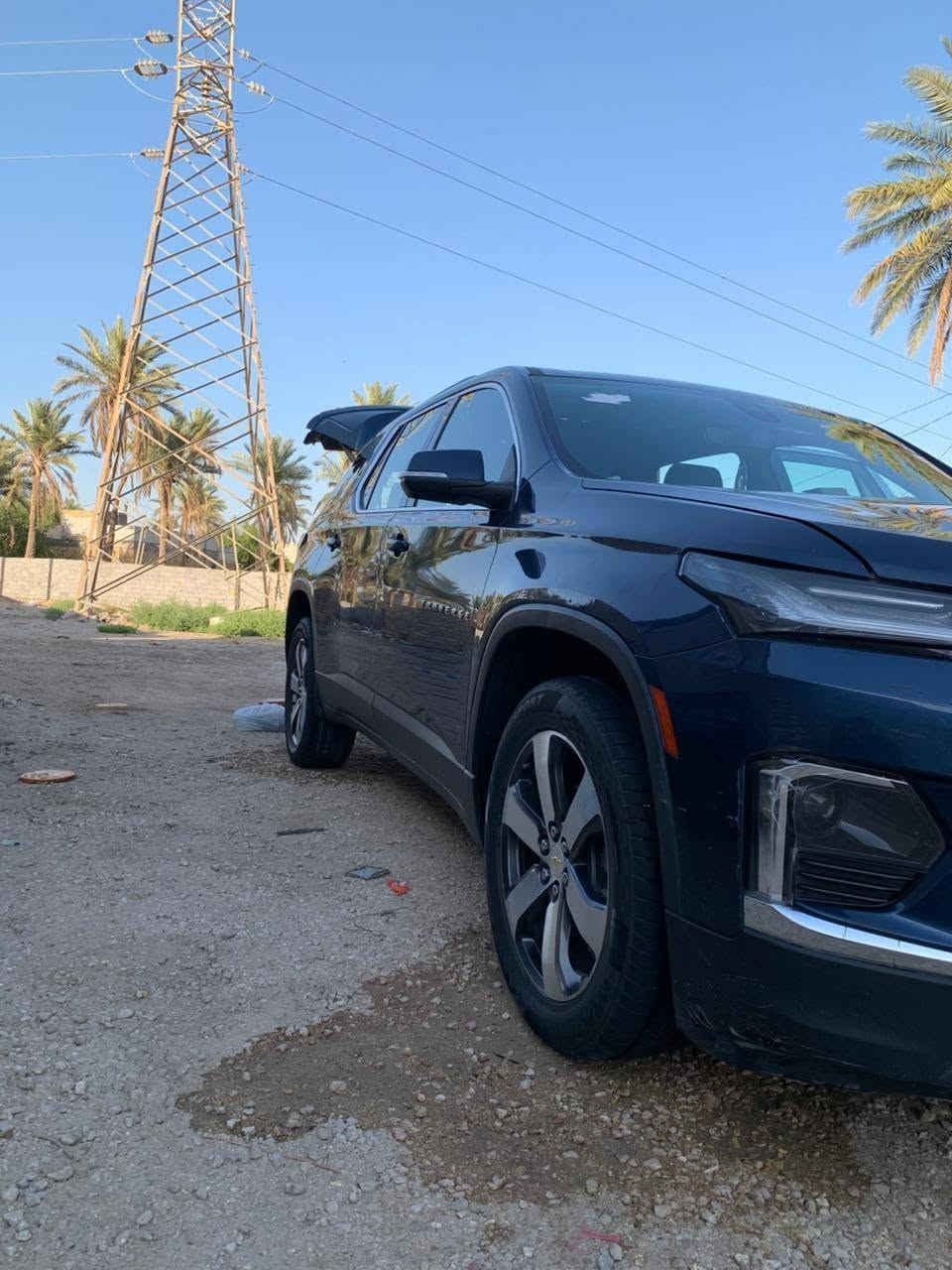 ترافرس23LT فول ماعدا الفتحه السعر 220$
الضرر تبديل جاملغ امامي فقط.. السيارة باسمي رقم نجف دولي
***********
