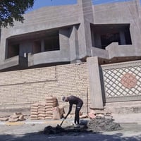 كادر خلفات • لبخ وجص • بورك