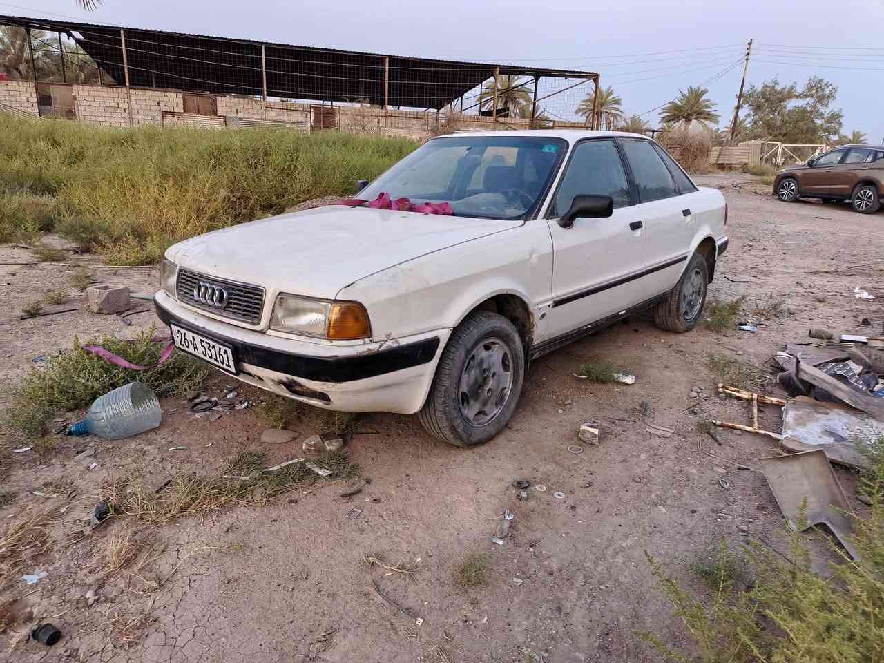 للبيع اودي موديل ١٩٩٤
بدون كير ومكينة بدون كير ومكينة
رقم صلاح الدين بسمي انكليزي
السعر ١٥ ورقةقفل
مكاني بغداد البياع
*********** علي
