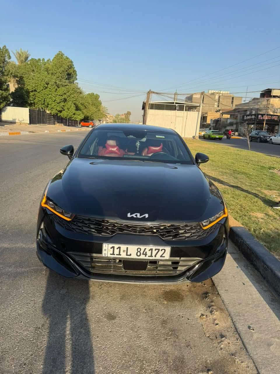 السلام عليكم سياره k5موديل2024 ماشيه 60الف ميل ضرر السياره بابين وجاملغ  كما موضح في السونر
***********

