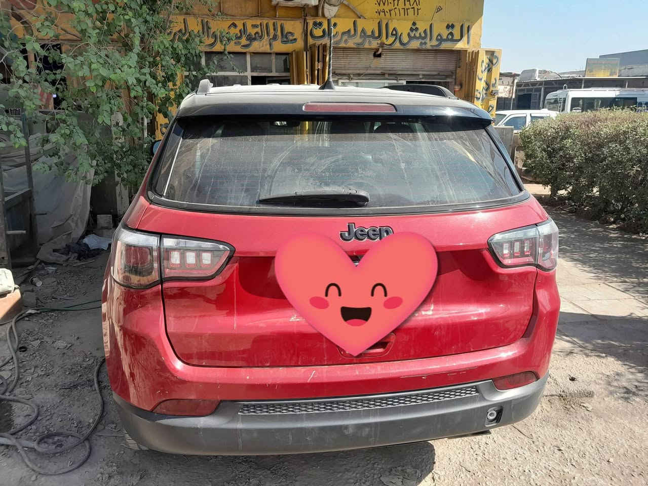 جيب كومباس موديل 2020 محرك 2400 مكفول
صدر امامي قبل 10 أيام بدلته كامل 

باتريات جديد الصغير والكبير البارحه بدلتهه

بصمه تشغيل وابواب

رقم بغداد باسمي
حادثه فقط جاملغ 
ومبدل نفس اللون
مكفوله من الصبغ
السعر 125
***********
