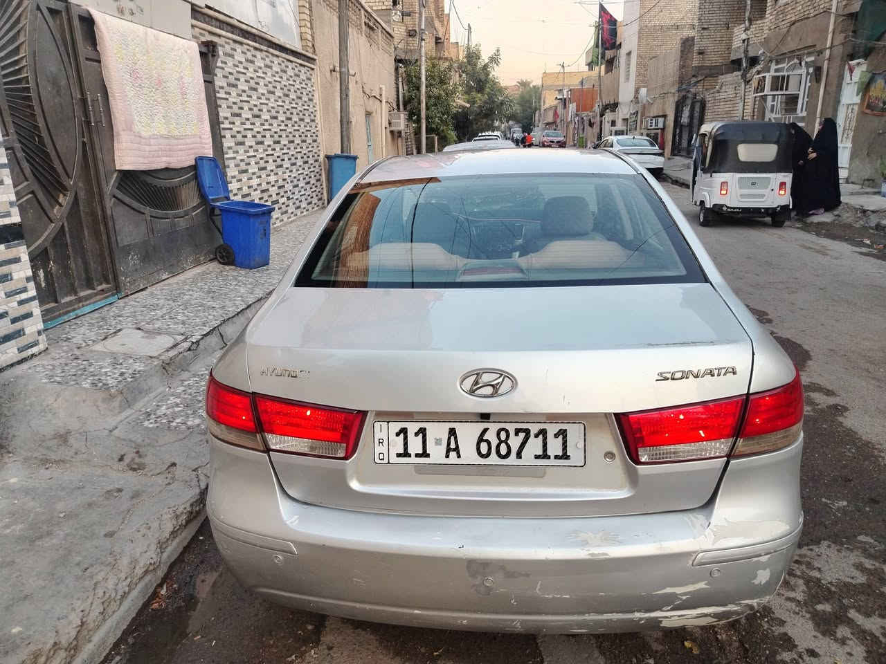 السلام عليكم سوناتا خليجي رقم بغداد مديل 2009
محرك 2400 سيارة جاهزة كلشي بيها شغال فديوا بل نشر موضح بي كلشي
سعر, 95 ورقة مكاني بغداد ***********
***********
