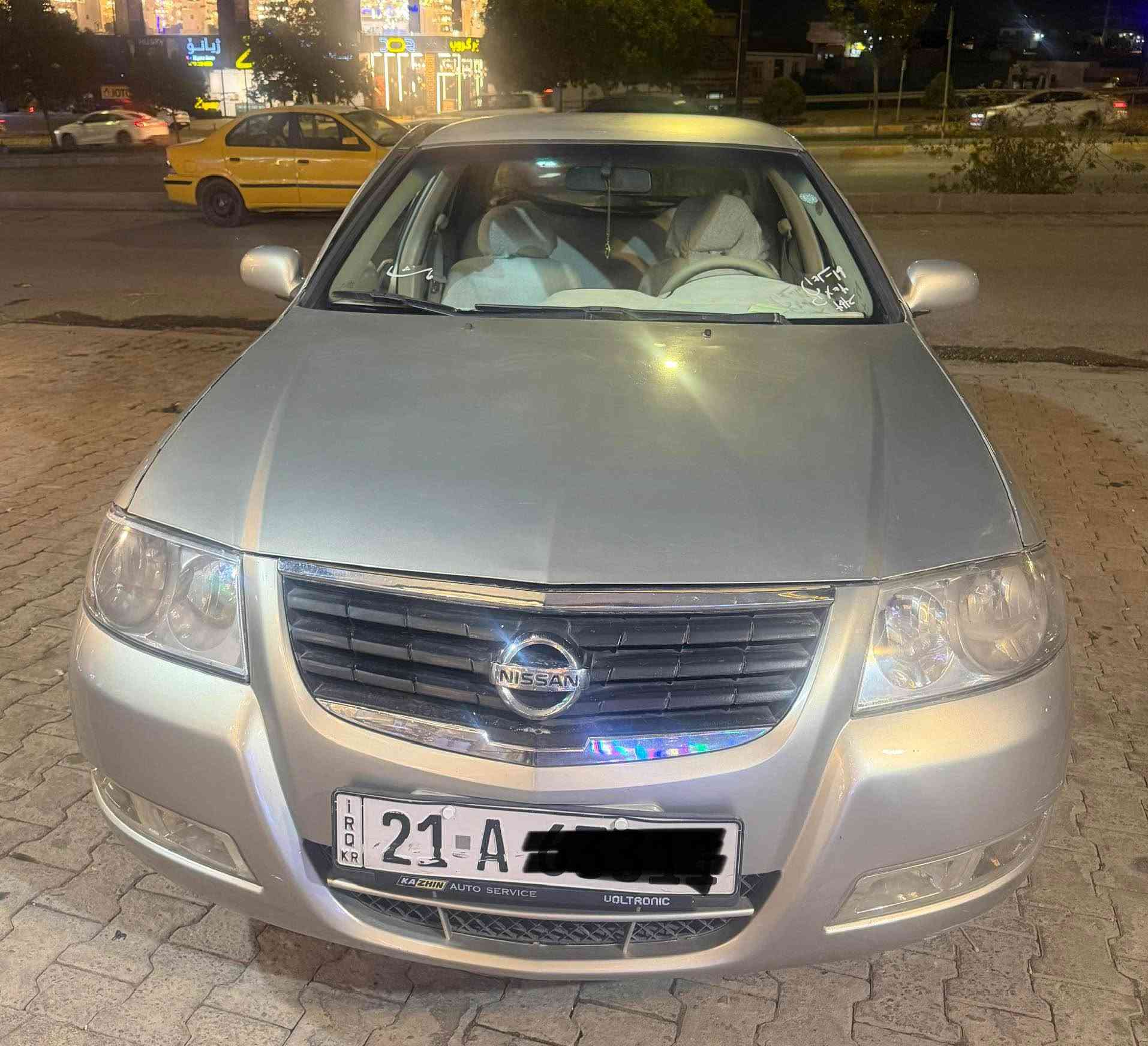 سەنی ٢٠٠٨ كۆری 
مەکینە ۱.٦ ی مەکینە گەورە
٣ پارچە و پەڵەی بۆیاخە  و رەسمی سۆنەریم دانەوە
بە ناوی خۆمەوەیە بە شەرتی تەحویل و خەرامە
چوار تایە و ویلی لۆکی لە ژێرایە 
گێر و مەکینە و تەبرید و تەقەو رەقە بە شەرت 
یەک دینار مەسرەفی تیا نیە 
شوێن : سلێمانی 
سعر   : ٧٤$  
*********** السليمانية, العراق
