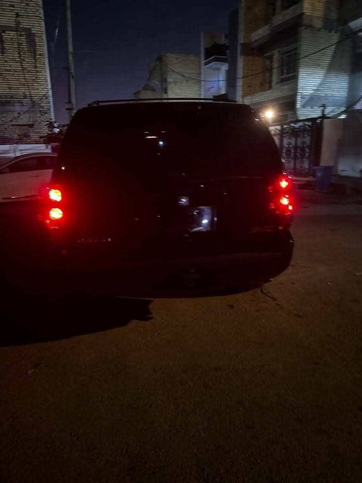 جمسي يوكن ٢٠٠٨ للبيع
Slt 

فول مواصفات 

كشنات جلد 

تشغيل عن بعد

فتحة قماره 

شاشه 

صندوك كهرباء 

تحتوي على منظومه غاز 

تبريد قطعتين

كير حداديه مكينه مكفوله 

سنويه باسمي هزة جديده 

للاستفسار الاتصال على الرقم 

***********

***********

مكان السيارة بغداد
