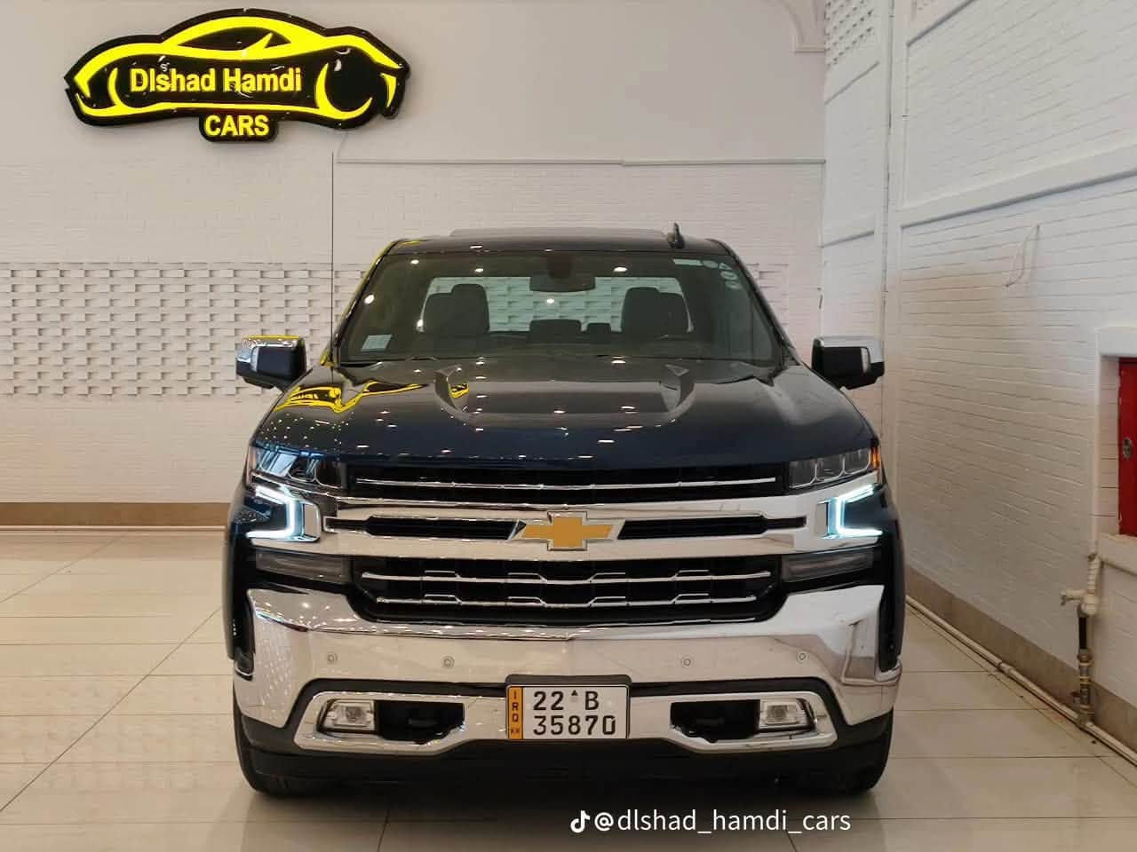 للبيع سلفرادو LTZ موديل ٢٠٢١
فول موصفات واحد على واحد رقم اربيل 
مكينه 5300
باب طويل بدي قصير المرغوب 
العنوان بغداد ***********
