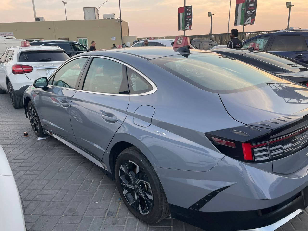 سوناتا2025للبيع 195$ سعر بلاش مقارنة بخواتها 
مرقم شهداء مثنى 
✅ الحادث خشم الجاملغ 
✅ ايرباك ما طاك 
✅ عداد المسافة 73 كيلو 
✅ الموديل2025
✅اللون سمنتي 
✅مقعد سائق كهرباء 
✅ شاشة كبيرة متصلة كار بلي وابل كار 
✅ رادار امامي و خلفي 
✅ تبريد امامي لمس 
✅ بصمة تشغيل وابواب 
✅ تشغيل عن بعد 
✅ هاند بريك كهرباء بصمة 
✅ نظام اتو هولد 
✅نظام تزحلق ونزول مرتفعات 
✅محرك بانزين 4 سلندر 2500CC
✅ ستيرن هزاز للتحذير 
✅ كامرة خلفية دوارة 
✅ افكيشن ونظام ملاحة وخرائط 
✅ اضوية زينون و لد نهاري 
✅ درايف مود 4 أنظمة قيادة
✅ نقطة عمياء بالمرايات 
✅  توقف ذاتي لمنع الاصطدام 
✅ صندوق خلفي كهرباء 
✅ تخم تايرات بلادي حجم 19 انج 
✅ تحكم ستيرن وتحديد مسار ومثبت سرعة 
✅سيارة جديدة وجاهزة ولا إشارة عطل مشتعل بيها  
مكان السيارة السماوة
للمزيد من التفاصيل الاتصال ***********سوناتا2025للبيع 195$ سعر بلاش مقارنة بخواتها 
مرقم شهداء مثنى 
✅ الحادث خشم الجاملغ 
✅ ايرباك ما طاك 
✅ عداد المسافة 73 كيلو 
✅ الموديل2025
✅اللون سمنتي 
✅مقعد سائق كهرباء 
✅ شاشة كبيرة متصلة كار بلي وابل كار 
✅ رادار امامي و خلفي 
✅ تبريد امامي لمس 
✅ بصمة تشغيل وابواب 
✅ تشغيل عن بعد 
✅ هاند بريك كهرباء بصمة 
✅ نظام اتو هولد 
✅نظام تزحلق ونزول مرتفعات 
✅محرك بانزين 4 سلندر 2500CC
✅ ستيرن هزاز للتحذير 
✅ كامرة خلفية دوارة 
✅ افكيشن ونظام ملاحة وخرائط 
✅ اضوية زينون و لد نهاري 
✅ درايف مود 4 أنظمة قيادة
✅ نقطة عمياء بالمرايات 
✅  توقف ذاتي لمنع الاصطدام 
✅ صندوق خلفي كهرباء 
✅ تخم تايرات بلادي حجم 19 انج 
✅ تحكم ستيرن وتحديد مسار ومثبت سرعة 
✅سيارة جديدة وجاهزة ولا إشارة عطل مشتعل بيها  
مكان السيارة السماوة
للمزيد من التفاصيل الاتصال ***********
