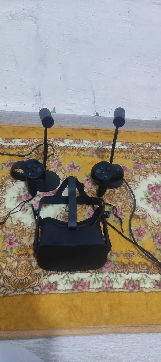 RTX 3060 • رايزن 7 3700X • Oculus Rift