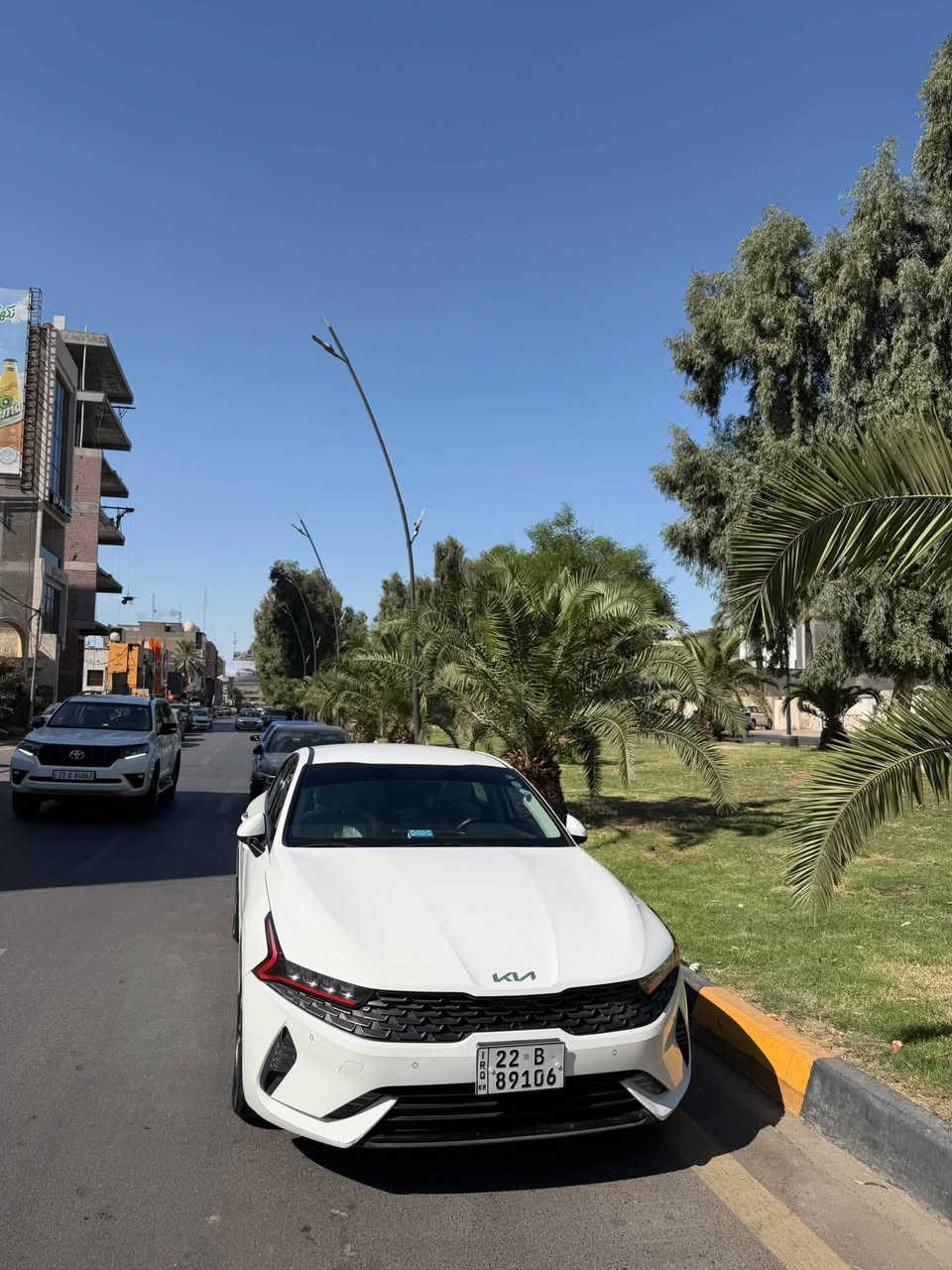 كيا K5 • ٢٠٢٣ • رقم اربيل