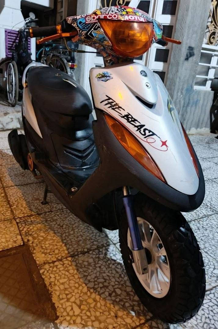 ماكس عدله ✅للبيع✅
دراجه بوشه 55 
دراجه بيها تزويدات رياضي 
دراجه بيها نقوصات بسيطه 
بس الدراجه مكفوله من مكينه شلعه ومعدل دراجه تخبل السعر ⛔600⛔
قفل قفل  *********** بي وتساب
