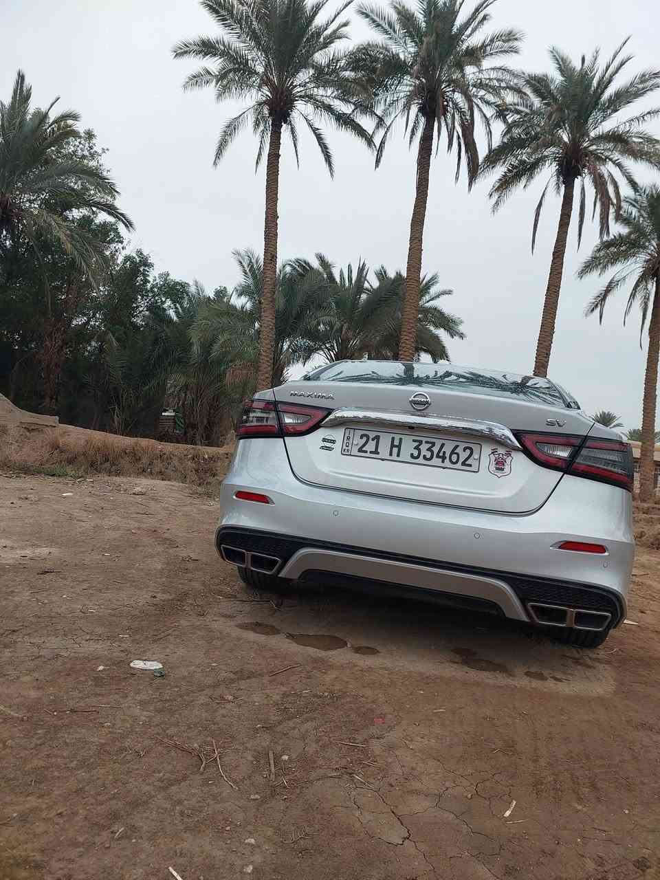 السلام عليكم نيسان مكزيما  SV ٢٠٢٠ رقم سليمانيه بأسمي ماشيه ١٠٦ الف السياره جداً نظيفه عدا الدعاميه الاماميه بيها كسر صار بالجديد وللأمانه ضعف بالحداديه الاماميه للأستفسار اتصل على الرقم *********** او مراسلة الصفحه
السلام عليكم نيسان مكزيما  SV ٢٠٢٠ رقم سليمانيه بأسمي ماشيه ٠٦ الف السياره جداً نظيفه عدا الدعاميه الاماميه بيها كسر صار بالجديد وللأمانه ضعف بالحداديه الاماميه للأستفسار اتصل على الرقم *********** او مراسلة الصفحه
السعر ١٦٠ 
مكان السياره بابل الحله
