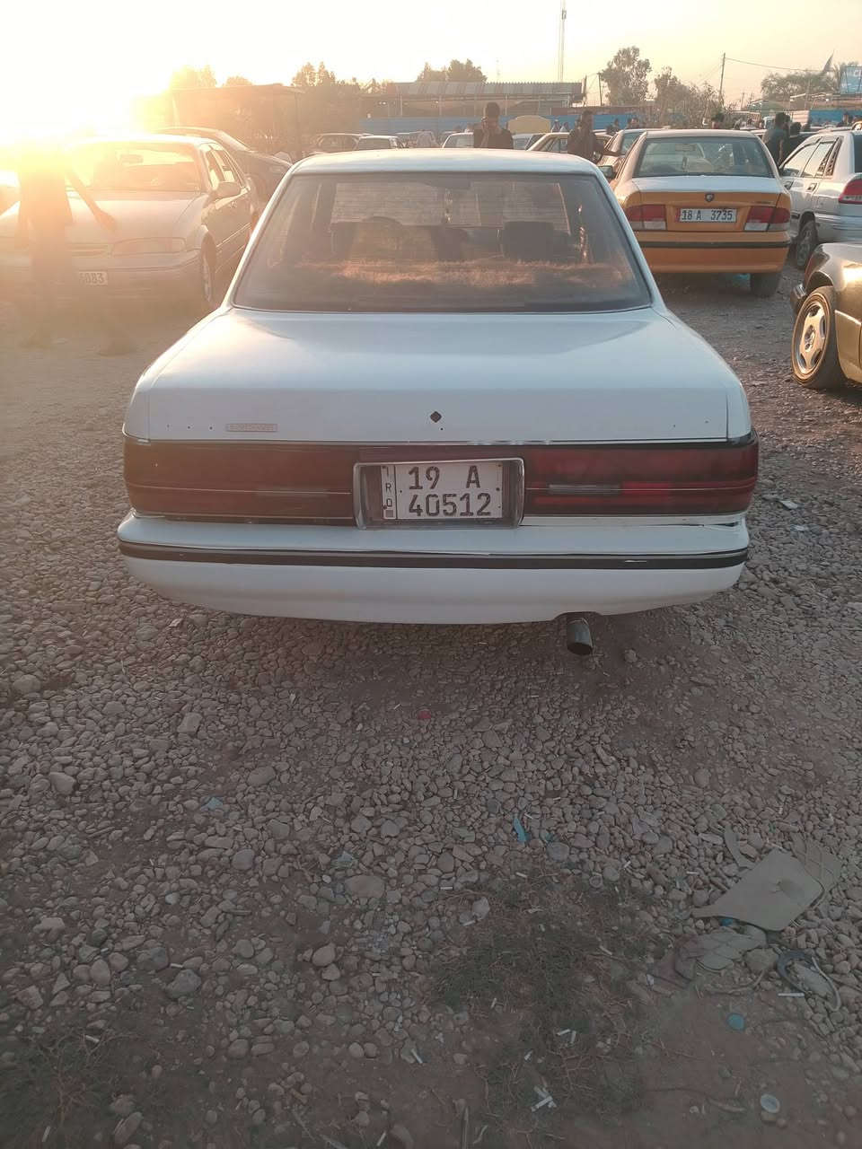 سلام عليكم للبيع كراون موديل 91 سياره كير ومكينه جدد مكفوله كفاله عامه من كل عيب سعر 33 وبيه مجال مكان كربلاء ***********
