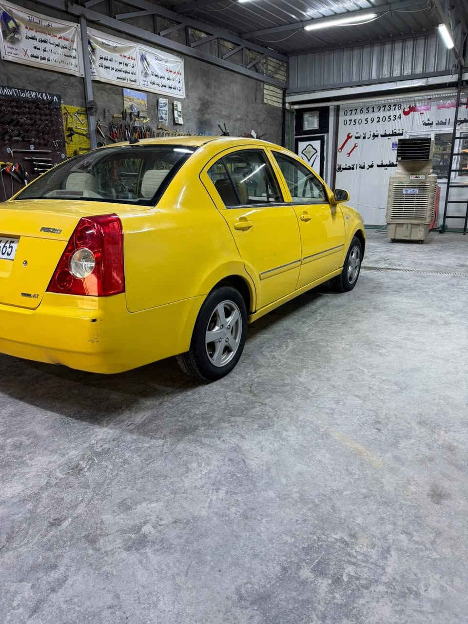 للبيع فقط.. السعر.32🚗     سياره شيري🚕 A5 سياره مكفوله جديده وجاهزه كير اوتوو🔧 محرك مكفولات سياره تبريدها ثلج تخم تاير جديد رقم وسنويه جديد هيئه مصفره الف متصرف عليها مكانها بغداد🥰 المحموديه( ***********)📞 واتساب مفتوح
