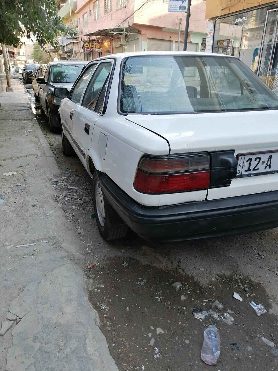 السلام عليكم
كورلا للبيع موديل 90
محرك بي نفخ
كير نضيف
الاستفسار اتصل ع الارقام
***********
***********
عنوان موصل قرب تقاطع حي عدن
