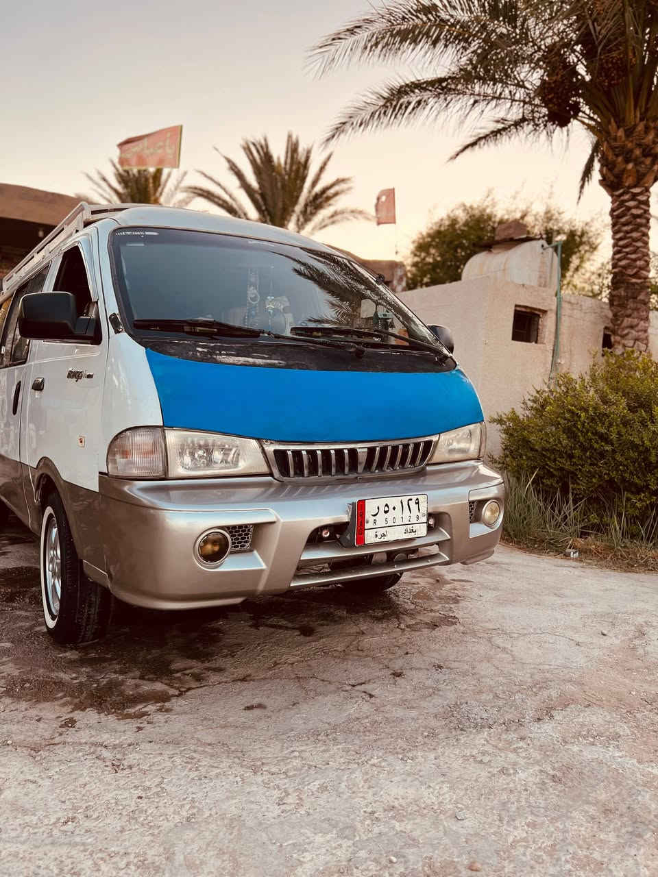السلام عليكم سياره بريجو شبوط موديل 2003 جاهزه مكان سياره كوت الاتصال على الرقم *********** مكلف بنشر
