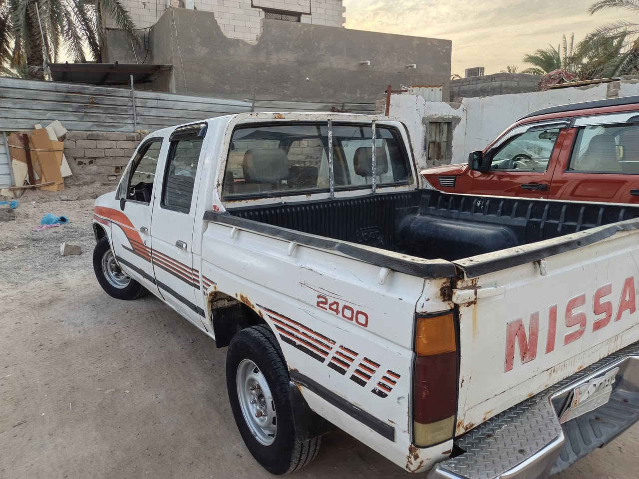 بيكم نيسان • ١٩٩٣ • القرنه
