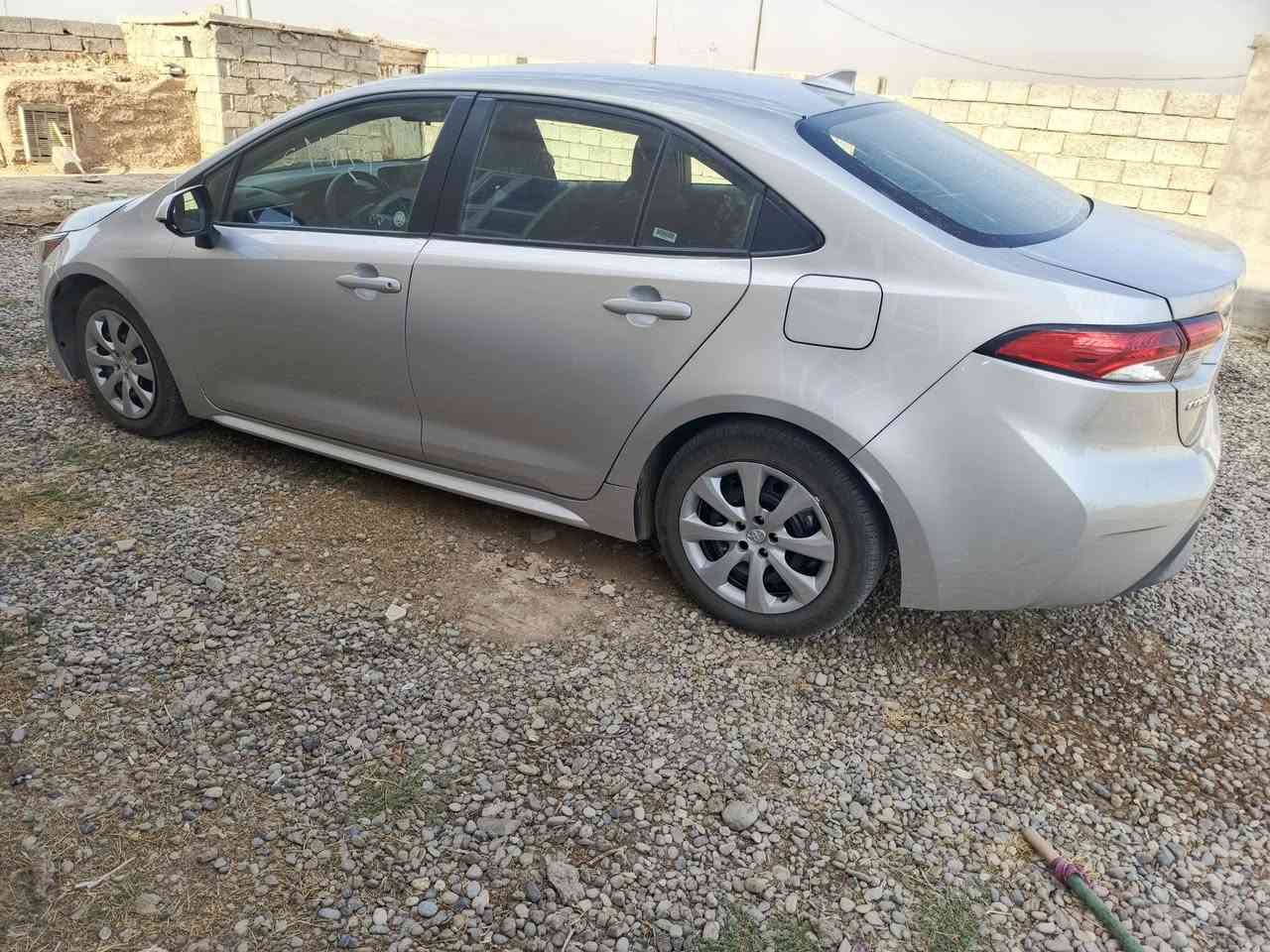 السلام عليكم
كورلا موديل 25 للبيع شهداء 

ماشيه 16 الف كيلو 

كير محرك شرط 

مكاني كركوك 

***********
