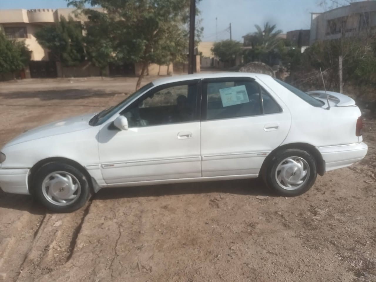 النتره دمعه اوتوماتيك رقم بغداد كليزي بسمي
سياره نضيفه تتفه تبريد كهربايات 

باتري تاير ...سياره كدامك .....تريك وين مايعحبك صدره ٧٠ بالميه 

المكان صلاح الدين الدجيل 

***********.  السعر ٣٥ وبيهه مجال
