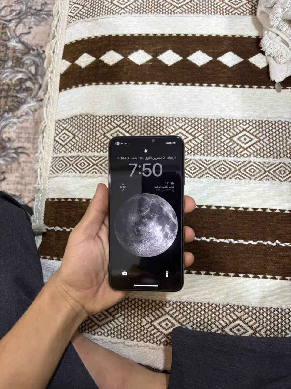 آيفون XS ماكس • ٢٥٦ • مدينة الصدر