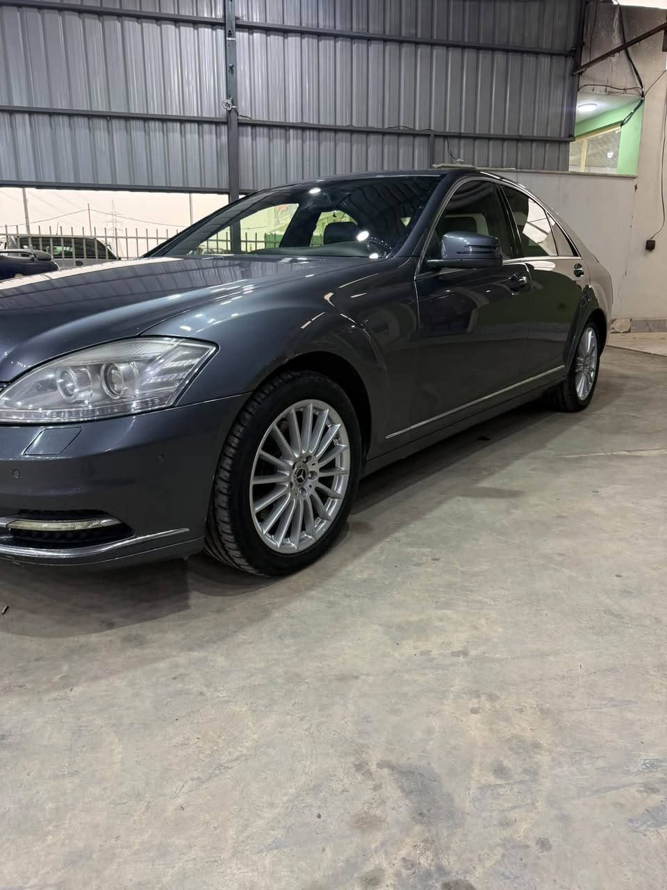 مرسيدس S350 • بدون حادث • وارد يابان