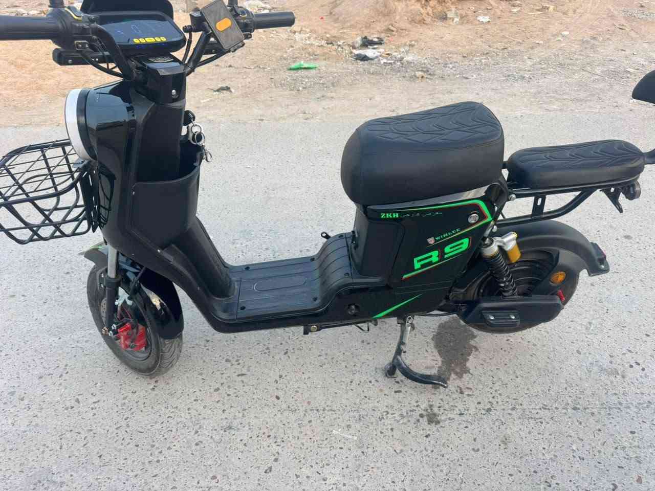 دراجة شحن • ار 9 • جديدة