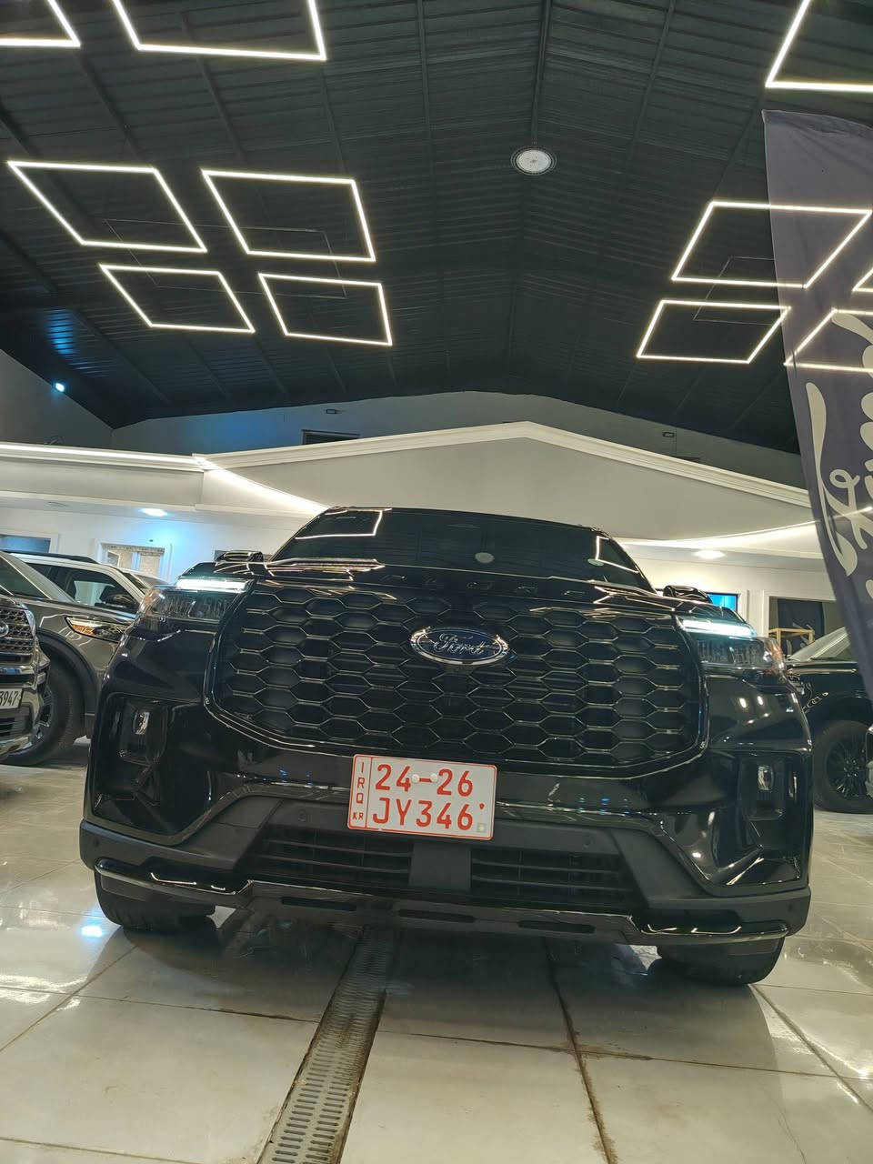 𝐏𝐋𝐀𝐓𝐈𝐍𝐔𝐌 𝐂𝐀𝐑𝐒 𝐂𝐎𝐌𝐏𝐀𝐍𝐘
سامراء شارع كراج بغداد قرب فلكة العلوة 
 𝐅𝐎𝐑𝐃 𝐄𝐗𝐏𝐋𝐎𝐑𝐄𝐑 2025
🪩 الفئة : ST LINE 
🪩 الموديل : 2025
🪩 المسافة المقطوعة : 2000mile 
🪩 اللون : اسود
🪩 حجم محرك :: 4 سلندر حجم 2300 توربو
🪩 كافة الايرباكات سليمة 100‎%‎
🪩 الضرر : تبديل قبق جنطة بلادي بدون صبغ
🪩 اللوحات :  كاتي تترقم شمالي فقط 
🪩 المواصفات
▪️بصمة تشغيل 
▪️دخول ذكي 
▪️تشغيل عن بعد 
▪️كشافات ضباب 
▪️كود قفل الباب 
▪️كامرات 360°
▪️رادار 360°
▪️ مرايا قابلة للطي كهربائيا
▪️ نظام دفع ثنائي
▪️ صندوق شفط كهربائي
▪️ تحذير تصادم 
▪️ اوتو بارك
▪️ شاحن هاتف وايرلس ( لاسلكي )
▪️ شفتات استيرن
▪️ استيرن تدفئة 
▪️ كشنات جلد
▪️ كشنات تدفئة
▪️ سستم سماعات Bang&Olufsen 
▪️ هاند بريك بصمة
▪️ اوتو ستارت Auto Start
▪️ اوتو ستوب Auto Stop
▪️ شاشة لمس كبيرة شكل جديد
▪️ شاشة دشبول ديجيتال
▪️ حساسات امامية+خلفية
▪️ ويل حجم 20 شكل جديد
▪️ نظام الملاحة والخرائط (Navigation)
▪️ مانع انزلاق+ABS 
▪️ كشن متصل    
                
 🪩 طلب السعر بالتعليقات
