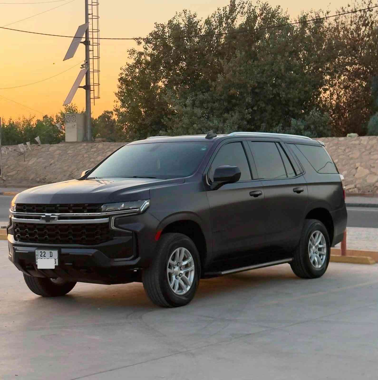 تاهو 2023 LS
خليجي وكاله المنصور 
مكفوله كفاله عامه 
شبر pdr فقط 
مغلفه PPF طافي
ماشية 52.000 الف 
باقي موصفات معروفه

الاستفسار 

*********** واتساب او اتصال فقط 

مكان السيارة اربيل
