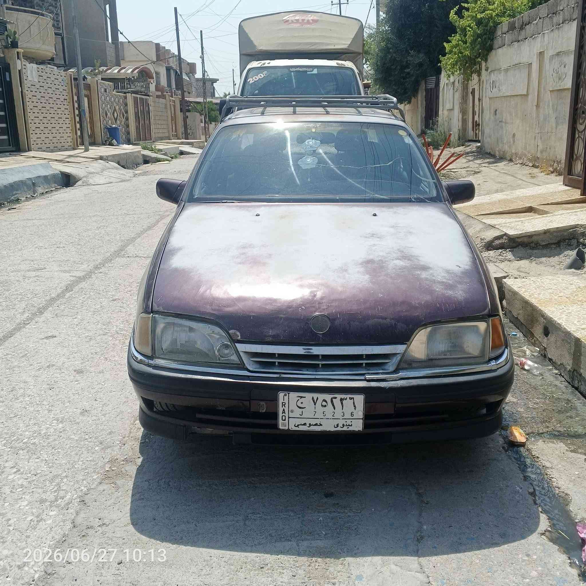 السلام عليكم اوميجا حجم 20 جير توماتيك بدون ضرر بدون صبغ رقم نينوى شرطه تحويل طقم تاير سياره ***********
