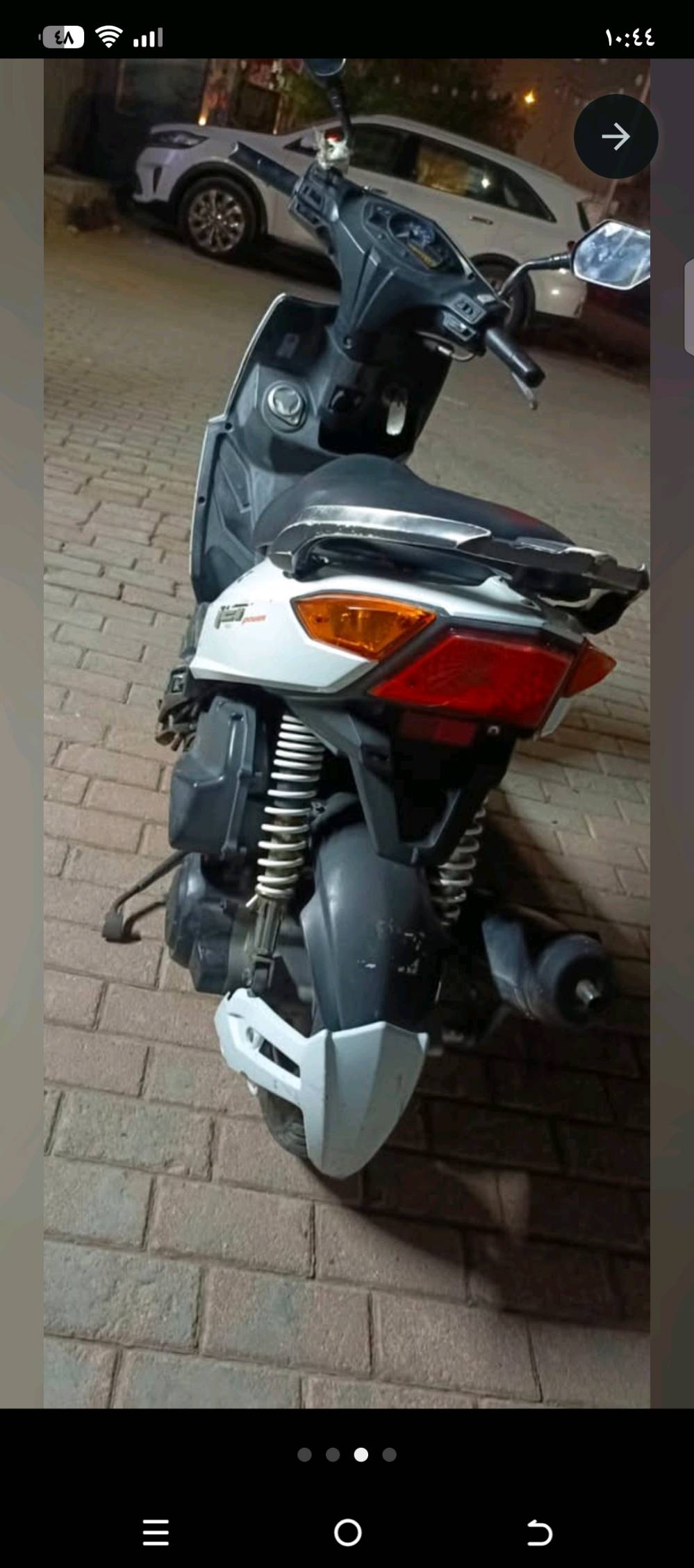 دراجه sym 125حجم المكينه
نوزل دراجه جدا نضيفه السعر 650
او مراوس دراجه كير ايراني