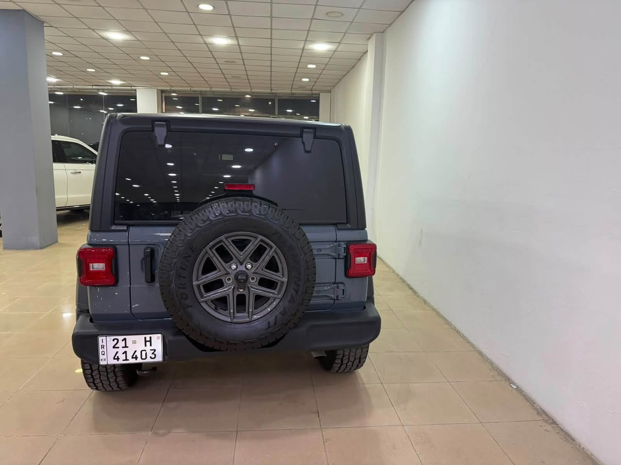 جيب رانكلر
جيب رانكلر 2024 حادثها بسيط 

1C4PJXDG3RW244585
رقم الشاصي تكدر تشوف الحادث 

بغداد بلديات 
***********
