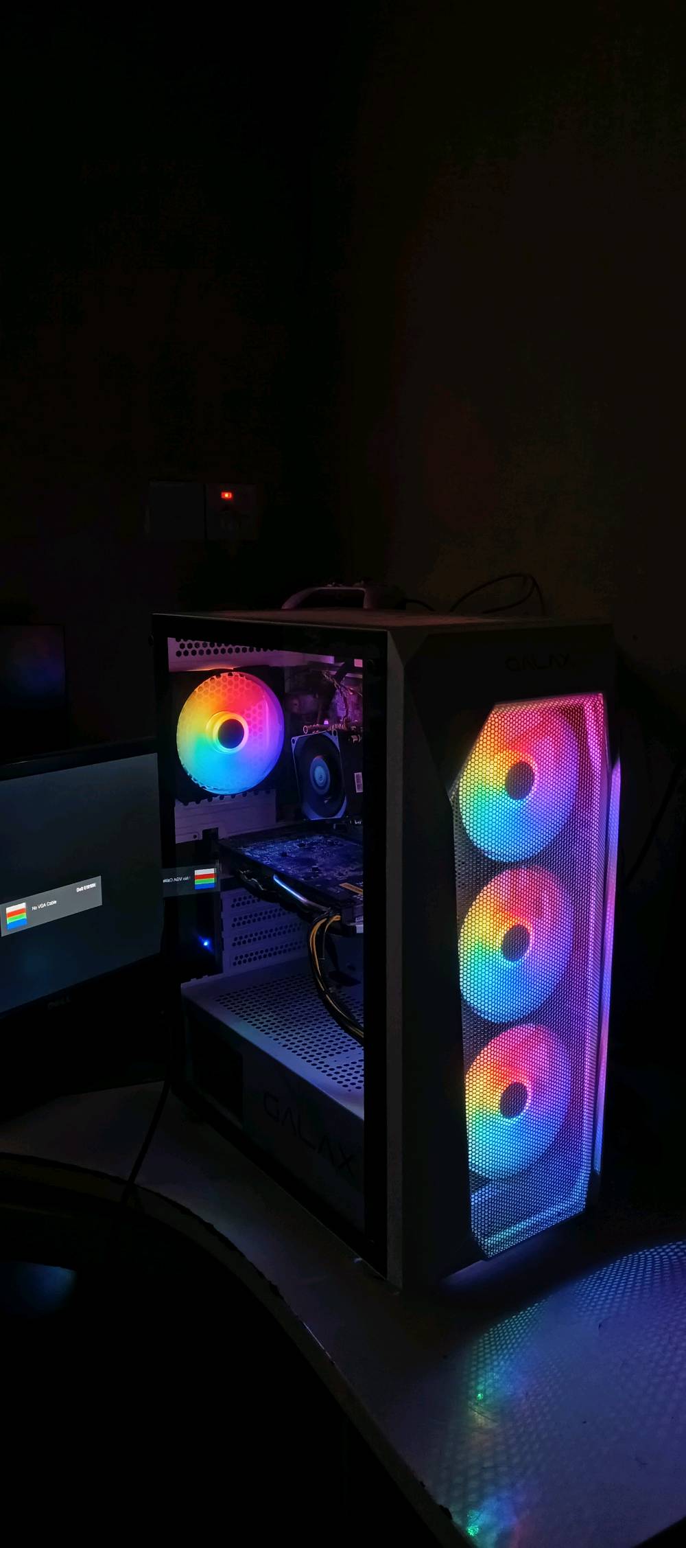 تجميعة بكرت rx 470 msi