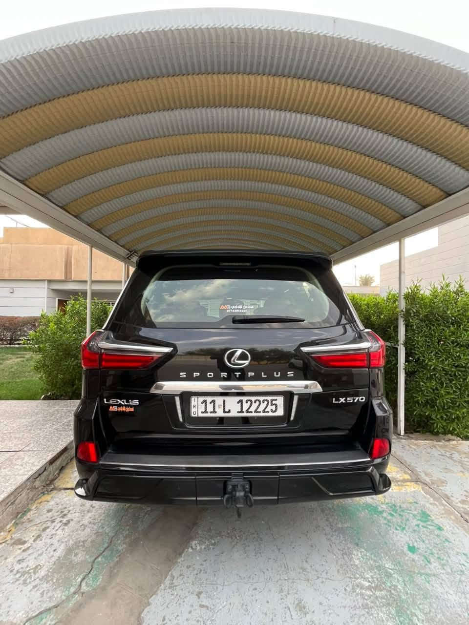 لكزس LX 570 • ٢٠١٧ • ٩٤ الف