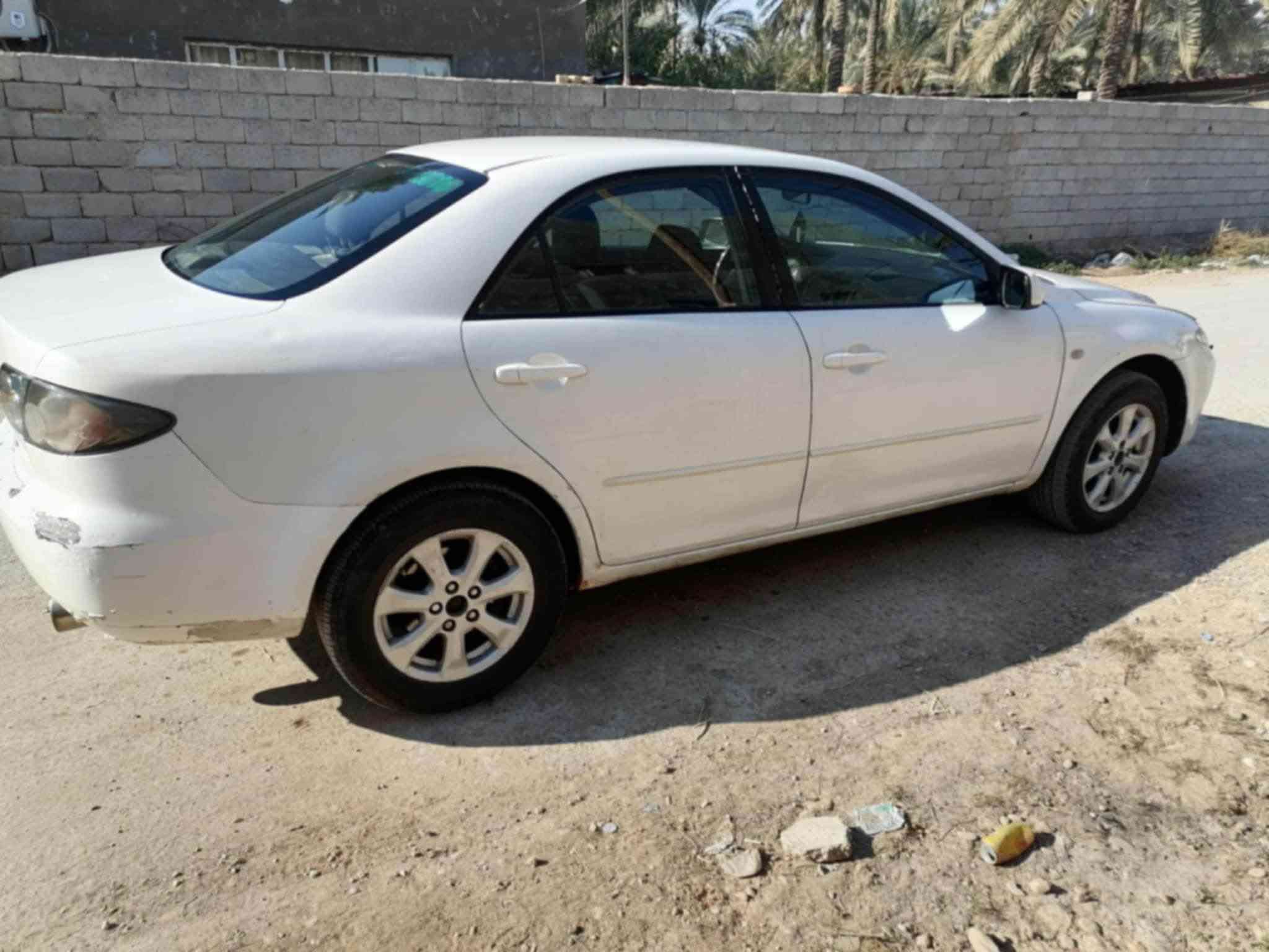 مازدا ٦ • موديل ٢٠٠٦ • رقم بابل