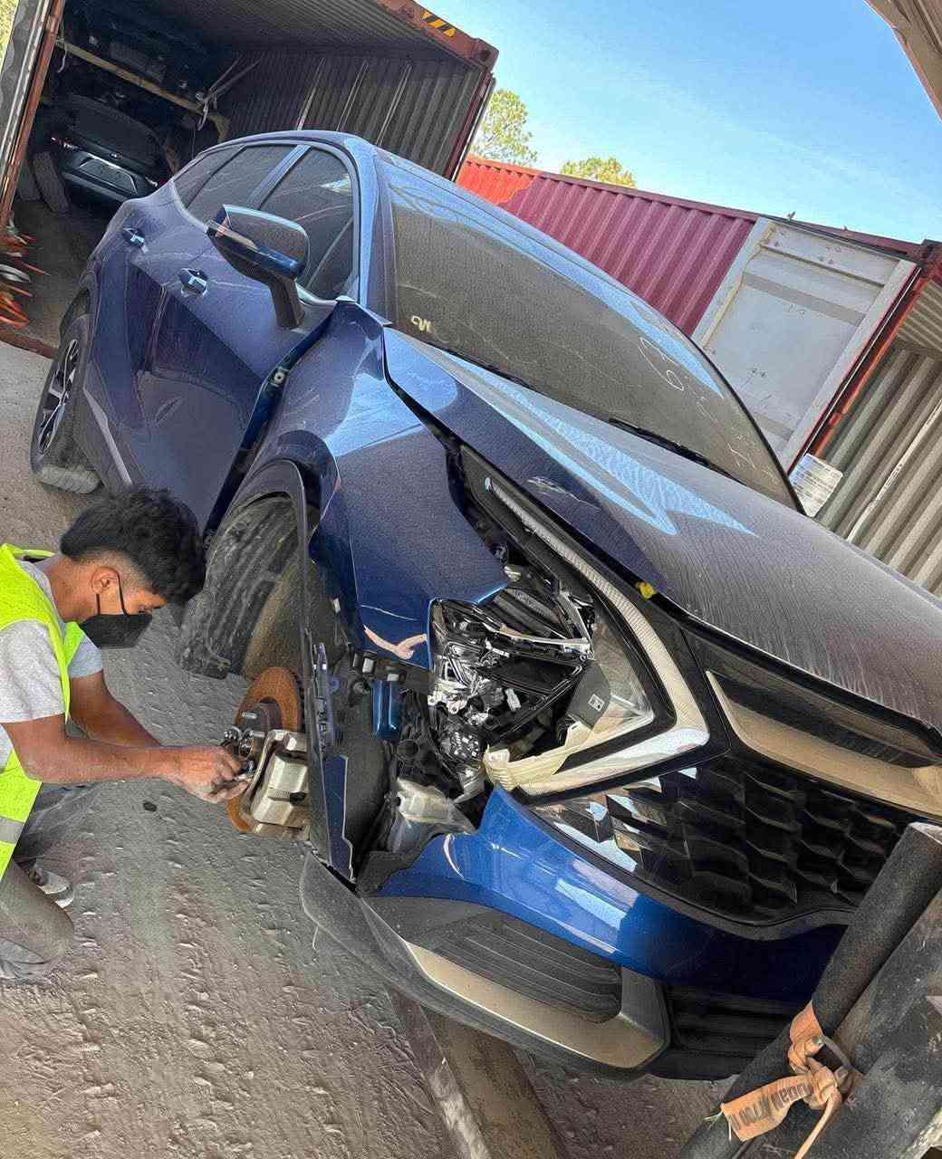 كية سبورتج وارد امريكي مديل 2025 محرك 2500 مواصفات اكس لاين ماشيه 50
صور الحادث مرفقه مع الصور بدون دواخل لسيارة داخله كتاب شهداء بااسمنه رقم كربلاء  
مكان لسيارة كربلاء الحر  ولسعر 195 و بيها مجال قليل 
للستفسار ‭***********

نص مكتوب في الصور:
- ٢٥ كانون الثاني، ٢٠٢٦