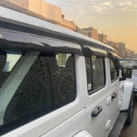 شباب  السلام عليكم  مطريات مال جيب رانكلر  للبيع تخم كامل ستة قطع للات...